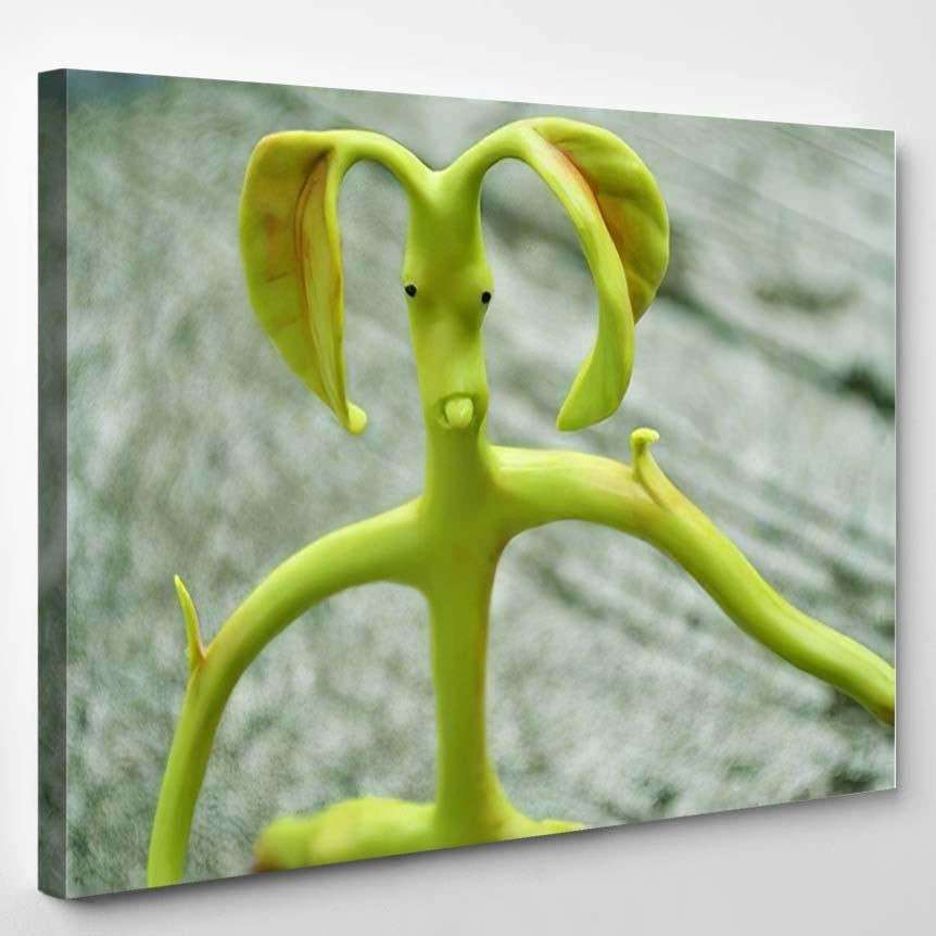 Bowtruckles Insect That Mimics Nature Leaves, Fantastic Premium Multi Canvas Prints, Multi Piece Panel Canvas , Luxury Gallery Wall Fine Art Single Canvas 1 PIECE (8x10)