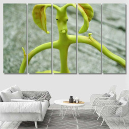 Bowtruckles Insect That Mimics Nature Leaves, Fantastic Premium Multi Canvas Prints, Multi Piece Panel Canvas , Luxury Gallery Wall Fine Art Multi Canvas 5PIECE(60x36)