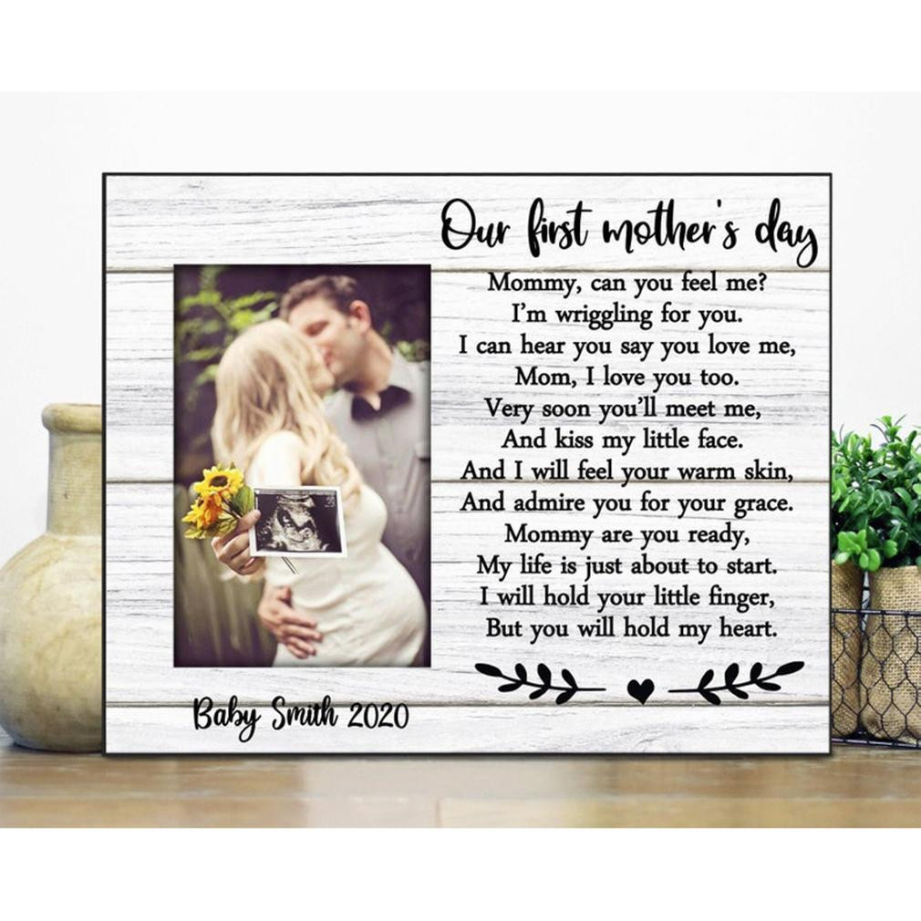 Personalized First Mothers Day Mom And Baby Housewarming Gift Ideas Easter Gifts For Women Framed Prints, Canvas Paintings Wrapped Canvas 8x10