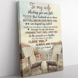 Personalized Canvas Painting, Canvas Hanging Gift For Wife, Falling In Love With You Birthday Gift Framed Prints, Canvas Paintings Wrapped Canvas 8x10
