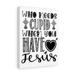 Scripture Canvas You Have Jesus Christian Meaningful Framed Prints, Canvas Paintings Framed Matte Canvas 8x10