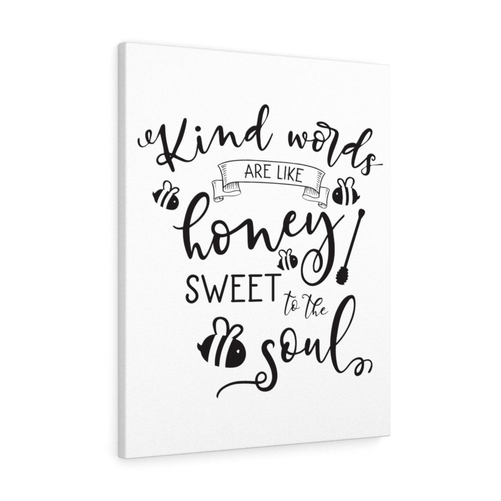 Scripture Canvas Like Honey Sweets Christian Meaningful Framed Prints, Canvas Paintings Wrapped Canvas 8x10