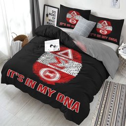 King Bedding Sets Delta Dst Sorority Dna Diva Sigma Theta Paraphernal Bedding Set Duvet (No Comforter) Full King Queen Size Bed Cover Set Duvet With Pillowcases Aeticon Bedding Set US Twin