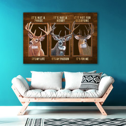 Deer Hunting Quotes It�EEEs not a phase Canvas Print Frames Canvas Print Frames Painting  Aeticon Wrapped Canvas 8x10in