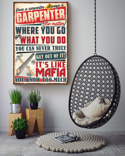 Carpenter No Matter Where You Go Motivation Quotes For Canvas Gallery Painting Wrapped Canvas Framed Gift Idea Framed Prints, Canvas Paintings Wrapped Canvas 24x36
