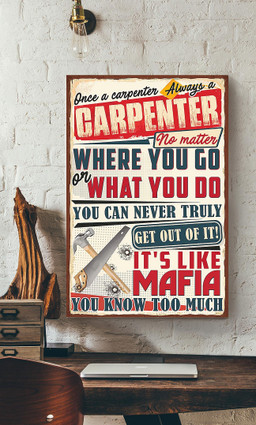 Carpenter No Matter Where You Go Motivation Quotes For Canvas Gallery Painting Wrapped Canvas Framed Gift Idea Framed Prints, Canvas Paintings Wrapped Canvas 20x30