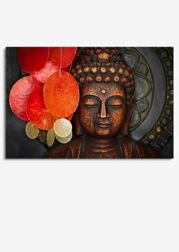 Buddhism Statue Spiritual For Yoga Studio Decor Framed Prints, Canvas Paintings Wrapped Canvas 8x10
