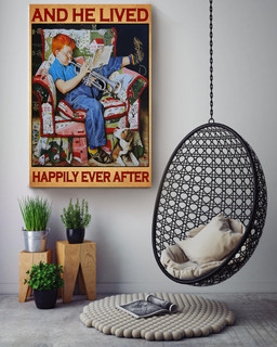 And He Lived Happily Ever After Music Theatre Decor For Trumpet Lover Boy Room Decor Birthday Canvas Gallery Painting Wrapped Canvas Framed Prints, Canvas Paintings Wrapped Canvas 32x48