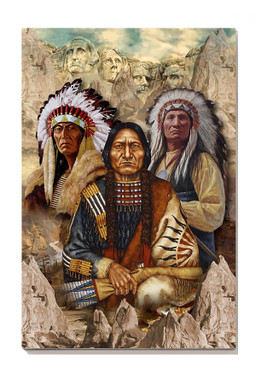 American Indian For Indigenous Americans Canvas Framed Prints, Canvas Paintings Wrapped Canvas 8x10