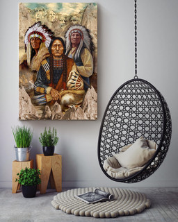 American Indian For Indigenous Americans Canvas Framed Prints, Canvas Paintings Wrapped Canvas 32x48