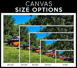 Cars Canvas Wrapped Canvas 32x48