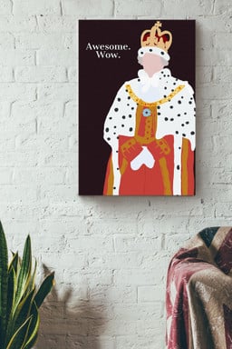 Alexander Hamilton King George 3rd Awesome Wow Funny For Canvas Framed Prints, Canvas Paintings Wrapped Canvas 20x30