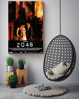 2046 Chinese Romantic Movie Promote Canvas Wrapped Canvas 32x48