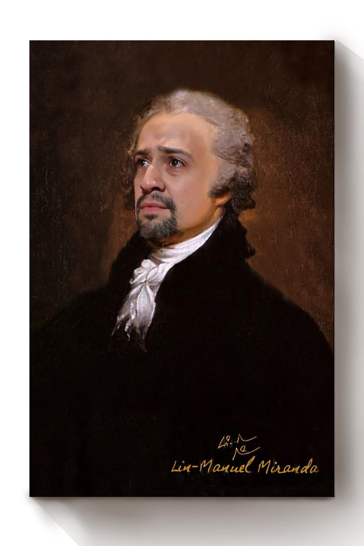 Alexander Hamilton Musical Celebrity For Housewarming Canvas Framed Prints, Canvas Paintings Wrapped Canvas 8x10