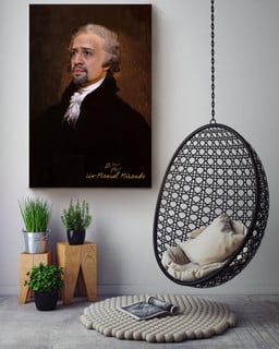 Alexander Hamilton Musical Celebrity For Housewarming Canvas Framed Prints, Canvas Paintings Wrapped Canvas 32x48
