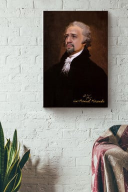 Alexander Hamilton Musical Celebrity For Housewarming Canvas Framed Prints, Canvas Paintings Wrapped Canvas 20x30