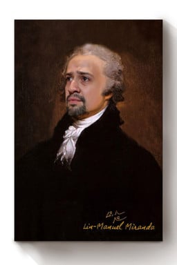 Alexander Hamilton Musical Celebrity For Housewarming Canvas Framed Prints, Canvas Paintings Wrapped Canvas 12x16