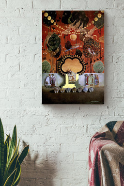 Alladin And His Wonderful Lamp The Arabian Nights Thomas Mackenzie Fairy Tales Illustration 07 Canvas Wrapped Canvas 20x30