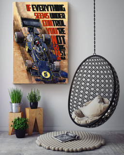 If Everything Seems Under Control Youre Not Going Fast Enough Racing Car For Racer Formula 1 Canvas Gallery Painting Wrapped Canvas Framed Prints, Canvas Paintings Wrapped Canvas 16x24