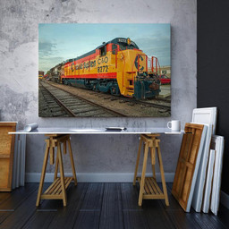 Chessie Single Canvas Rectangle The Chessie System Railroad 04280 Wrapped Canvas 16x24