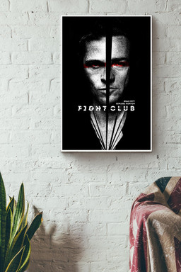 Fight Club Minimalist Canvas Movie Decor Canvas Gallery Painting Wrapped Canvas Framed Prints, Canvas Paintings Wrapped Canvas 8x10
