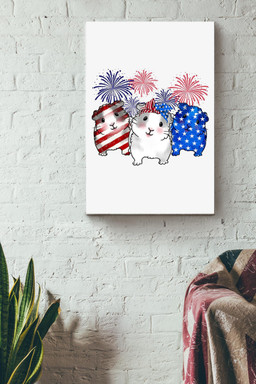Guinea Pig Flag Colors Guinea Pig Lovers Canvas Gallery Painting Wrapped Canvas  Wrapped Canvas 8x10