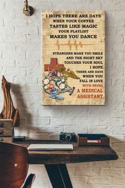 Hope Youll Fall In Love With Medical Vintage Canvas Medical Gift For Medical Assistant Doctor Nurse Healthcare Staff Therapist Canvas Gallery Painting Wrapped Canvas Framed Prints, Canvas Paintings Wrapped Canvas 12x16