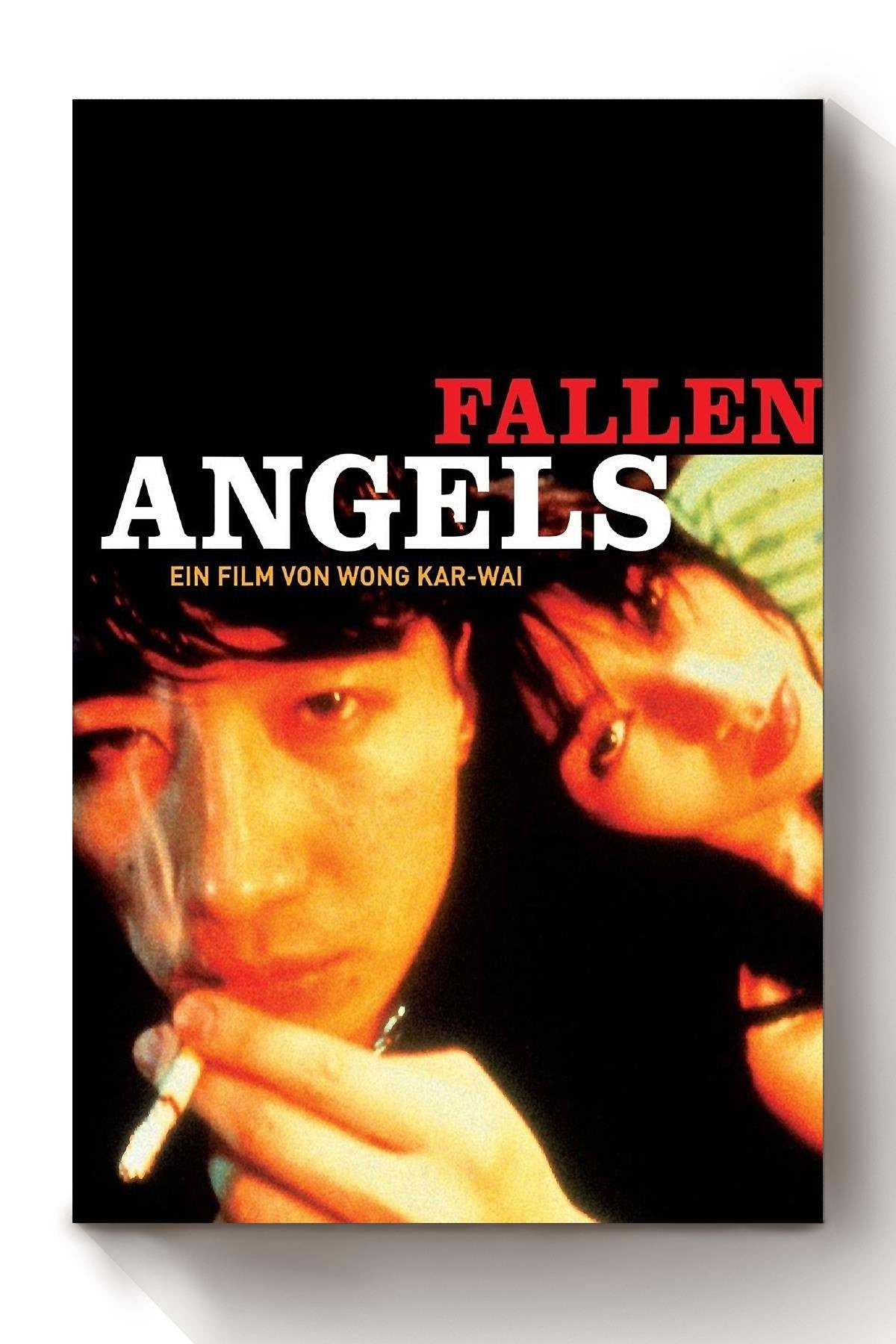 Fallen Angels Hong Kong Drama Movie Canvas Wrapped Canvas 8x10