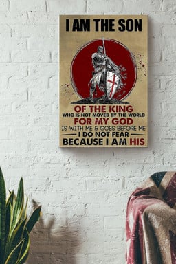 Iam The Son Of The King Canvas Army Gift For Army Boy Soldier Gaming Store Canvas Gallery Painting Wrapped Canvas Framed Prints, Canvas Paintings Wrapped Canvas 8x10
