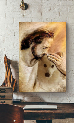God Hold Alaska Dog God For Dog Lover Gift Canvas Gallery Painting Wrapped Canvas Framed Prints, Canvas Paintings Wrapped Canvas 12x16
