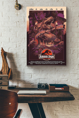 Jurassic Park Dinosaur Ruled The Earth For Fan Canvas Canvas Gallery Painting Wrapped Canvas  Wrapped Canvas 12x16