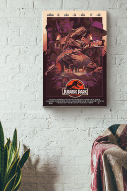 Jurassic Park Dinosaur Ruled The Earth For Fan Canvas Canvas Gallery Painting Wrapped Canvas  Wrapped Canvas 8x10