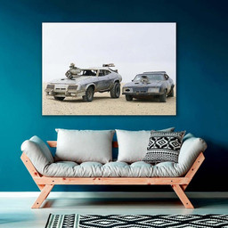 Madmax Single Canvas Rectangle Mad Max Canvas 00383 Wrapped Canvas 12x16
