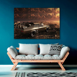 Madmax Car Canvas Wrapped Canvas 12x16