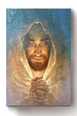 Jesus Christian Portrait Christian Believer Catholic Canvas Framed Prints, Canvas Paintings Wrapped Canvas 8x10