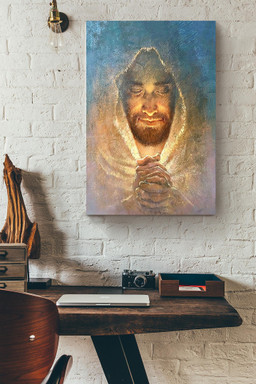 Jesus Christian Portrait Christian Believer Catholic Canvas Framed Prints, Canvas Paintings Wrapped Canvas 20x30