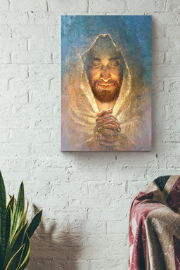Jesus Christian Portrait Christian Believer Catholic Canvas Framed Prints, Canvas Paintings Wrapped Canvas 12x16