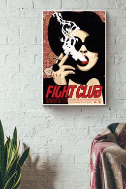 Marla Singer Fight Club Vintage Canvas Canvas Gallery Painting Wrapped Canvas  Wrapped Canvas 8x10