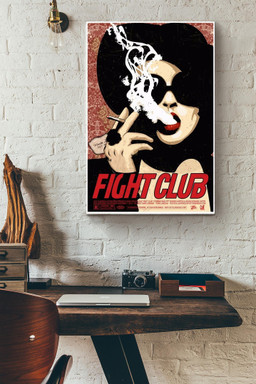 Marla Singer Fight Club Vintage Canvas Canvas Gallery Painting Wrapped Canvas  Wrapped Canvas 12x16