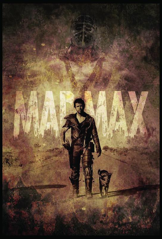 Madmax Single Canvas Rectangle Madmax Canvas 00156 Wrapped Canvas 8x10