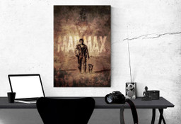 Madmax Single Canvas Rectangle Madmax Canvas 00156 Wrapped Canvas 12x16
