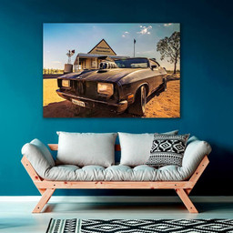 Madmax Single Canvas Rectangle Mad Max Canvas 00918 Wrapped Canvas 12x16