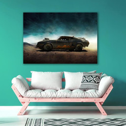 Madmax Single Canvas Rectangle Mad Max Canvas 00404 Wrapped Canvas 12x16