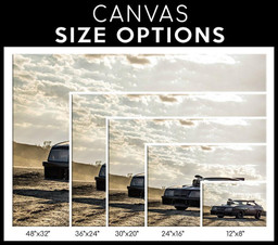 Madmax Single Canvas Rectangle Mad Max Canvas 00395 Wrapped Canvas 16x24