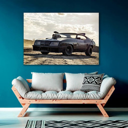 Madmax Single Canvas Rectangle Mad Max Canvas 00395 Wrapped Canvas 12x16