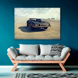 Madmax Single Canvas Rectangle Mad Max Canvas 00400 Wrapped Canvas 12x16
