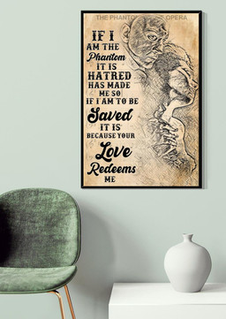 Love Redeems Me Musical For Opera Artist Music Theatre Canvas Gallery Painting Wrapped Canvas Framed Prints, Canvas Paintings Wrapped Canvas 20x30