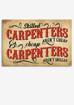 Skilled Carpenters Arent Cheap Skiing Gallery Canvas Painting For Framed Prints, Canvas Paintings Wrapped Canvas 8x10