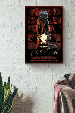 Trick &Treat Egyptian Theatre Release Canvas Gallery Canvas Painting Canvas Gallery Painting Wrapped Canvas Framed Prints, Canvas Paintings Wrapped Canvas 8x10