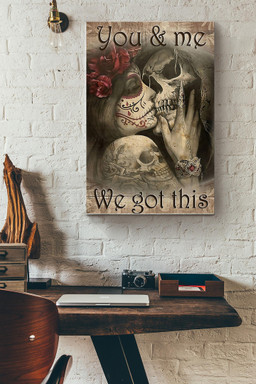 Tattoos Art You And Me We Got This Canvas Gallery Painting Wrapped Canvas  Wrapped Canvas 12x16
